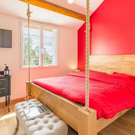 Bed and Breakfast L'Escale De Jules Et Lily Bligny-les-Beaune Exterior foto