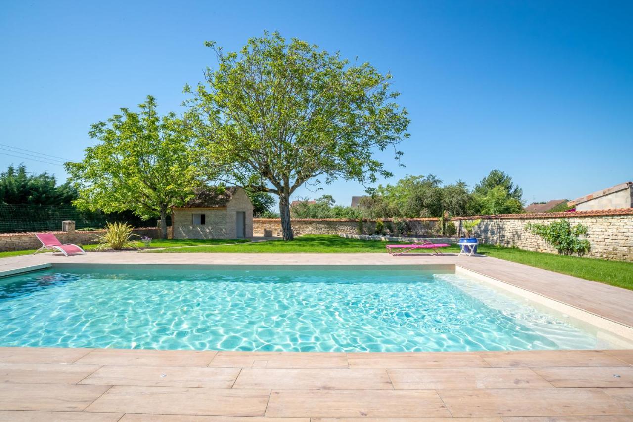 Bed and Breakfast L'Escale De Jules Et Lily Bligny-les-Beaune Exterior foto