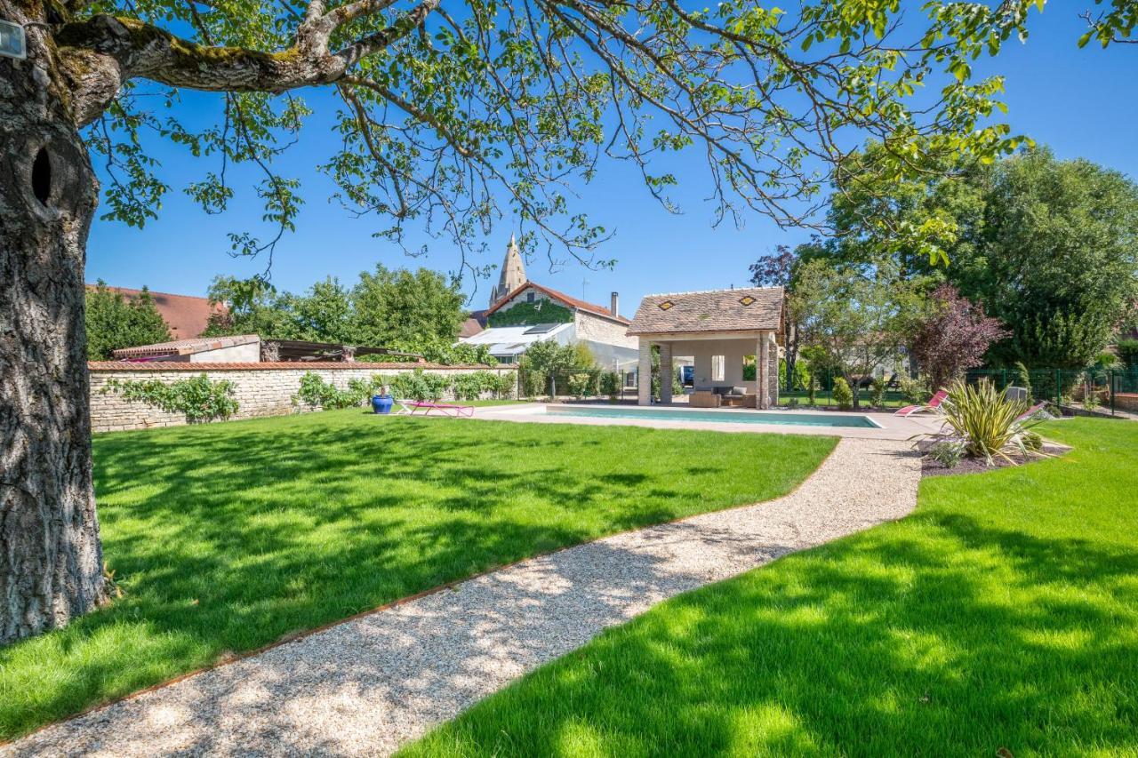 Bed and Breakfast L'Escale De Jules Et Lily Bligny-les-Beaune Exterior foto