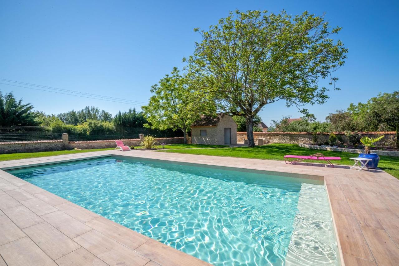 Bed and Breakfast L'Escale De Jules Et Lily Bligny-les-Beaune Exterior foto
