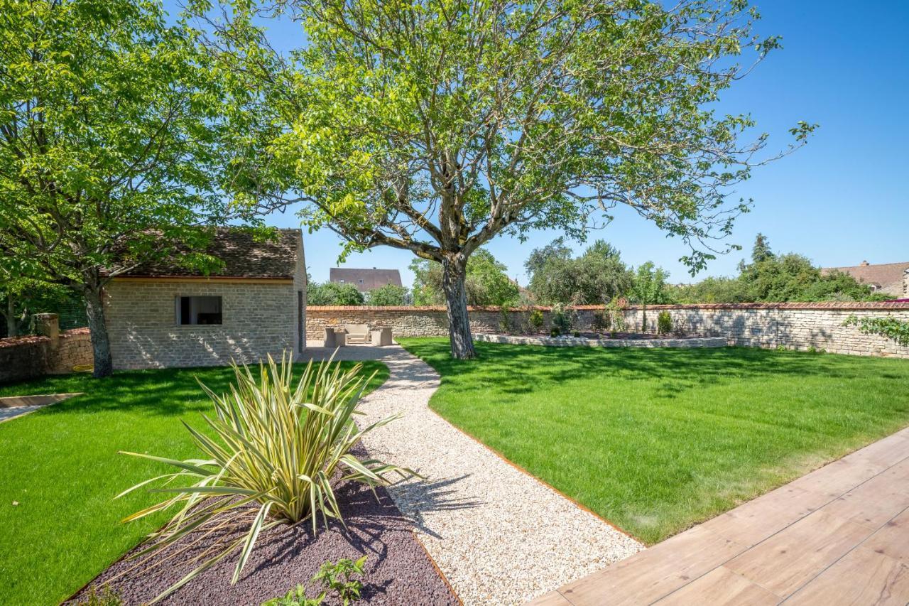 Bed and Breakfast L'Escale De Jules Et Lily Bligny-les-Beaune Exterior foto