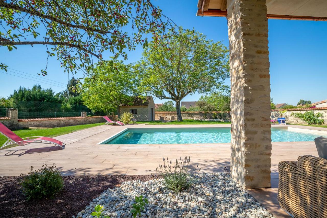 Bed and Breakfast L'Escale De Jules Et Lily Bligny-les-Beaune Exterior foto