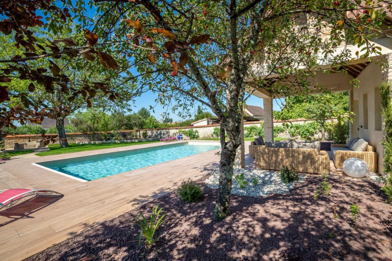 Bed and Breakfast L'Escale De Jules Et Lily Bligny-les-Beaune Exterior foto