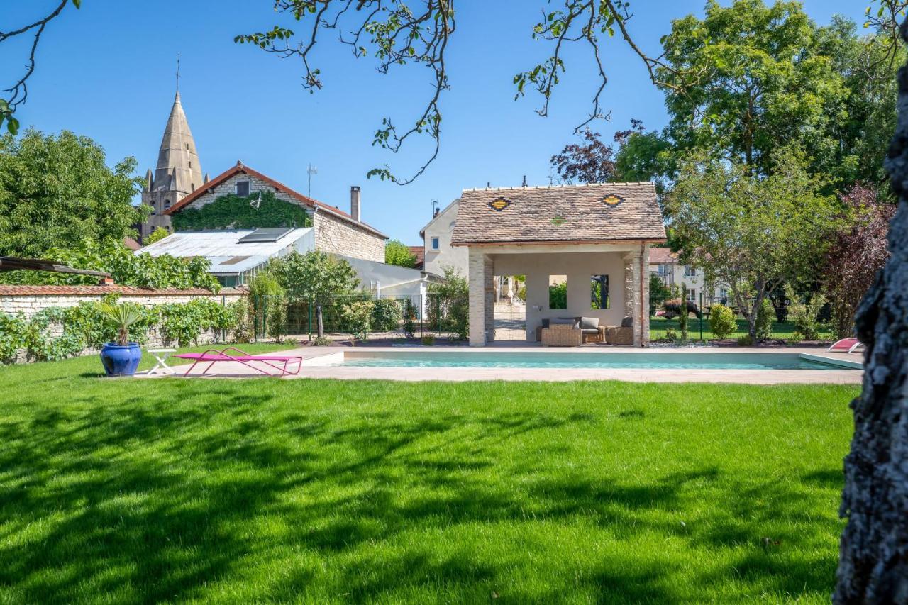 Bed and Breakfast L'Escale De Jules Et Lily Bligny-les-Beaune Exterior foto