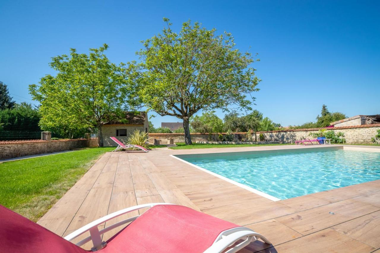 Bed and Breakfast L'Escale De Jules Et Lily Bligny-les-Beaune Exterior foto