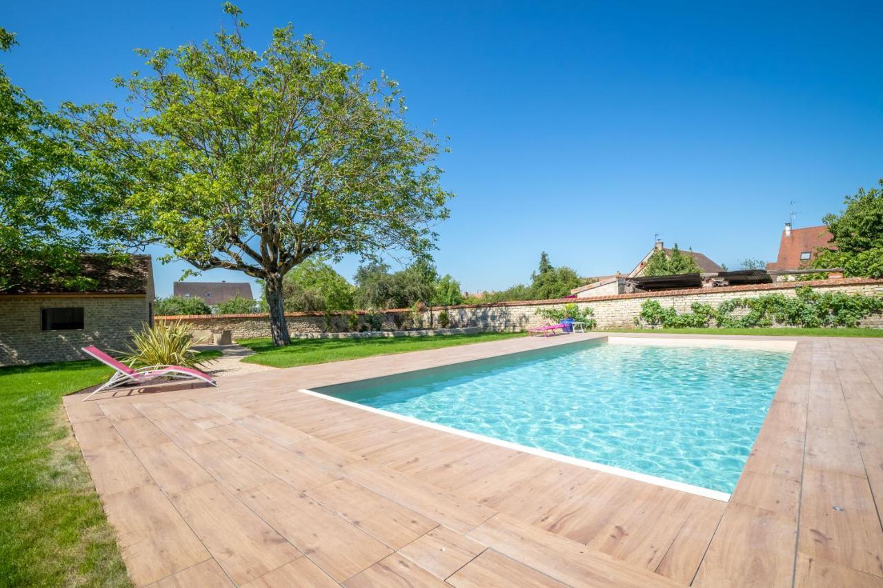 Bed and Breakfast L'Escale De Jules Et Lily Bligny-les-Beaune Exterior foto
