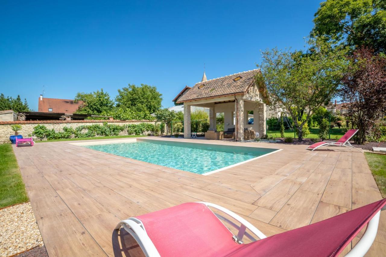 Bed and Breakfast L'Escale De Jules Et Lily Bligny-les-Beaune Exterior foto