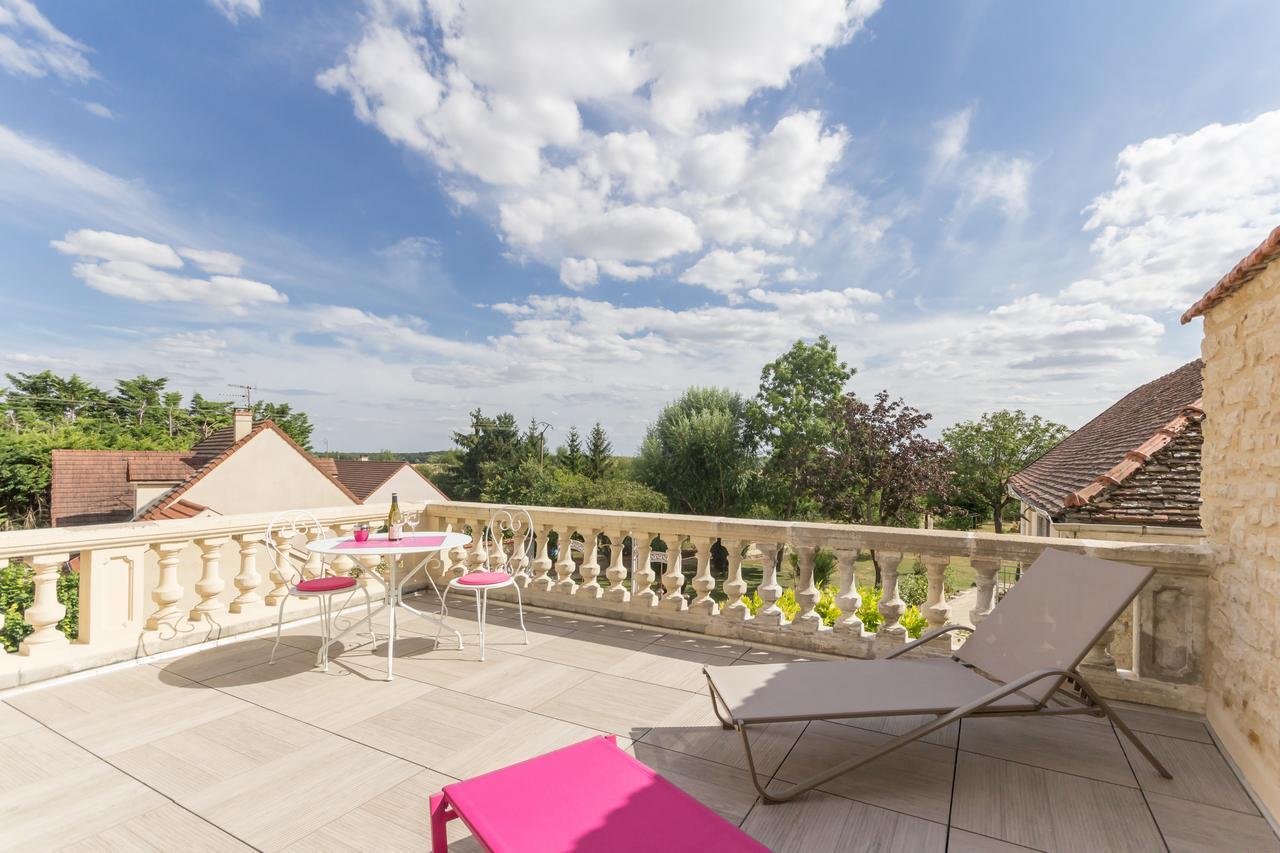 Bed and Breakfast L'Escale De Jules Et Lily Bligny-les-Beaune Exterior foto