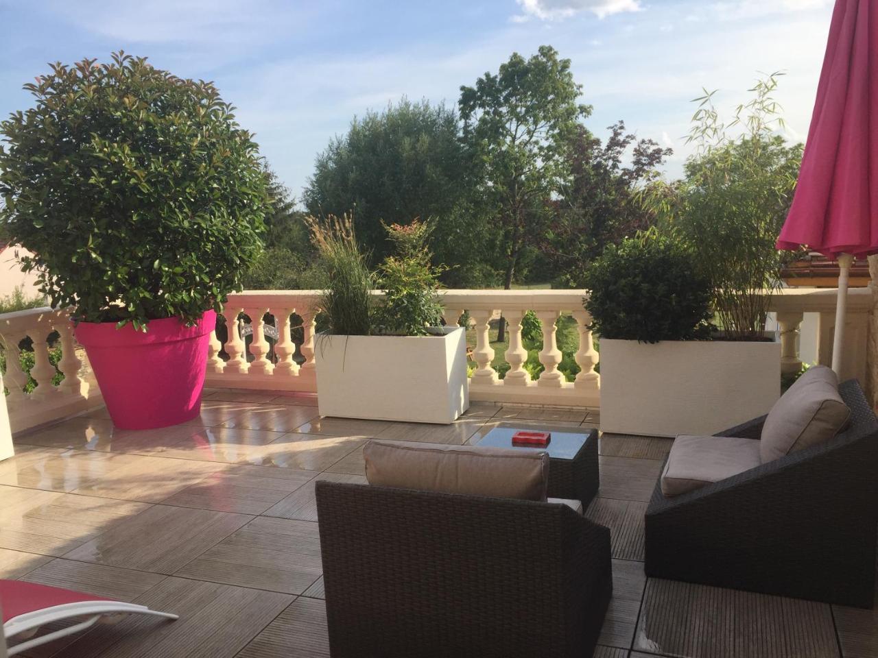 Bed and Breakfast L'Escale De Jules Et Lily Bligny-les-Beaune Exterior foto