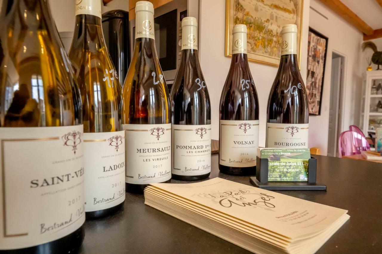 Bed and Breakfast L'Escale De Jules Et Lily Bligny-les-Beaune Exterior foto