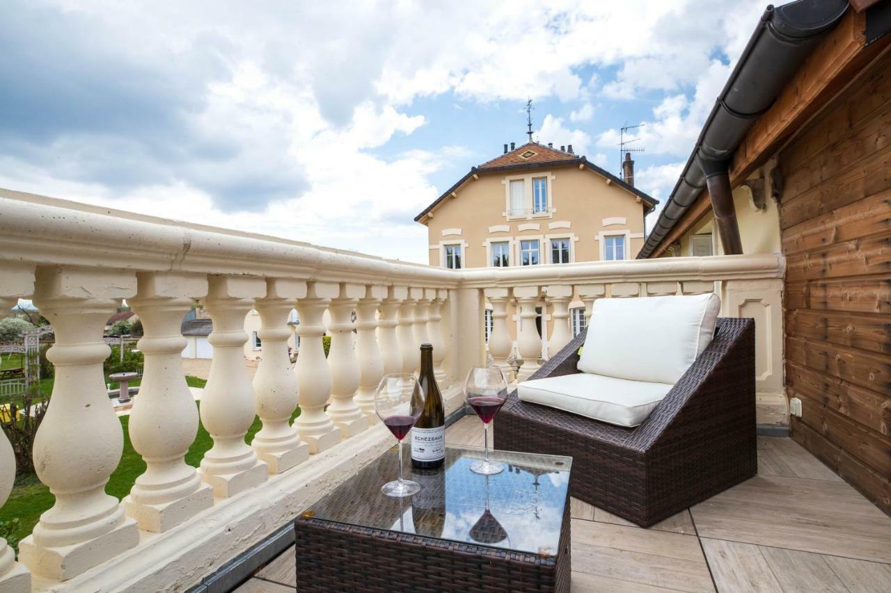 Bed and Breakfast L'Escale De Jules Et Lily Bligny-les-Beaune Exterior foto