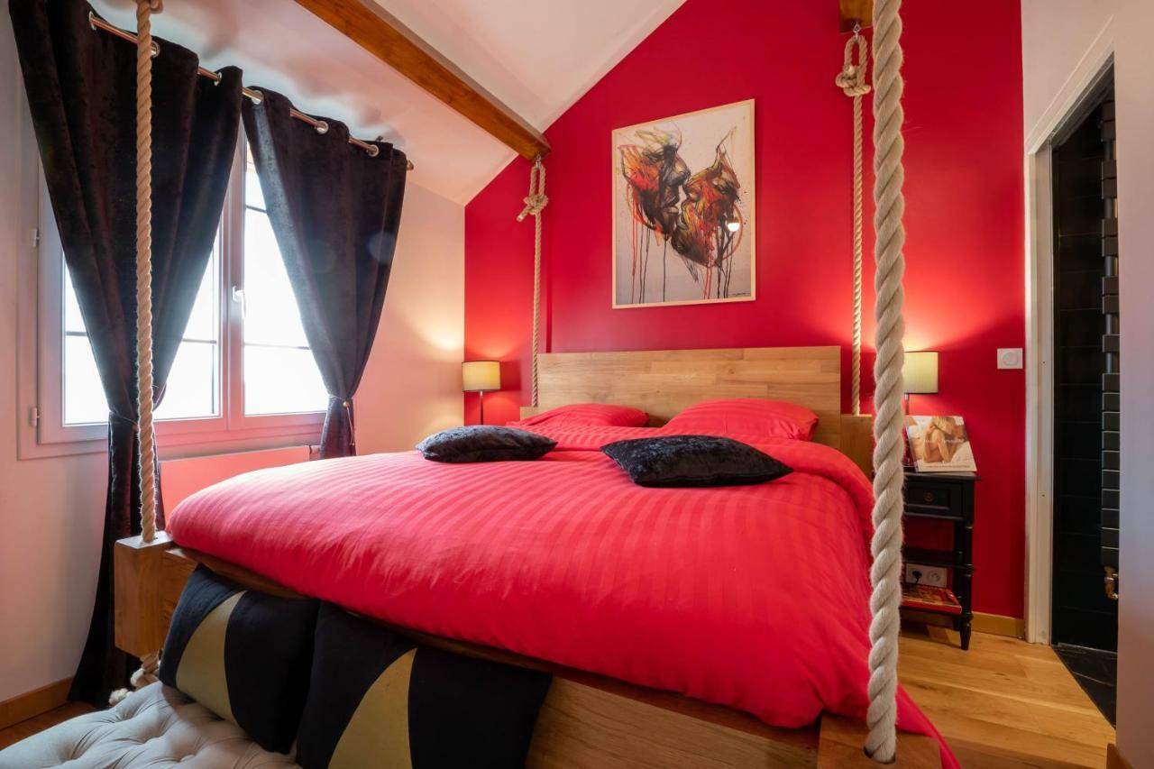 Bed and Breakfast L'Escale De Jules Et Lily Bligny-les-Beaune Exterior foto