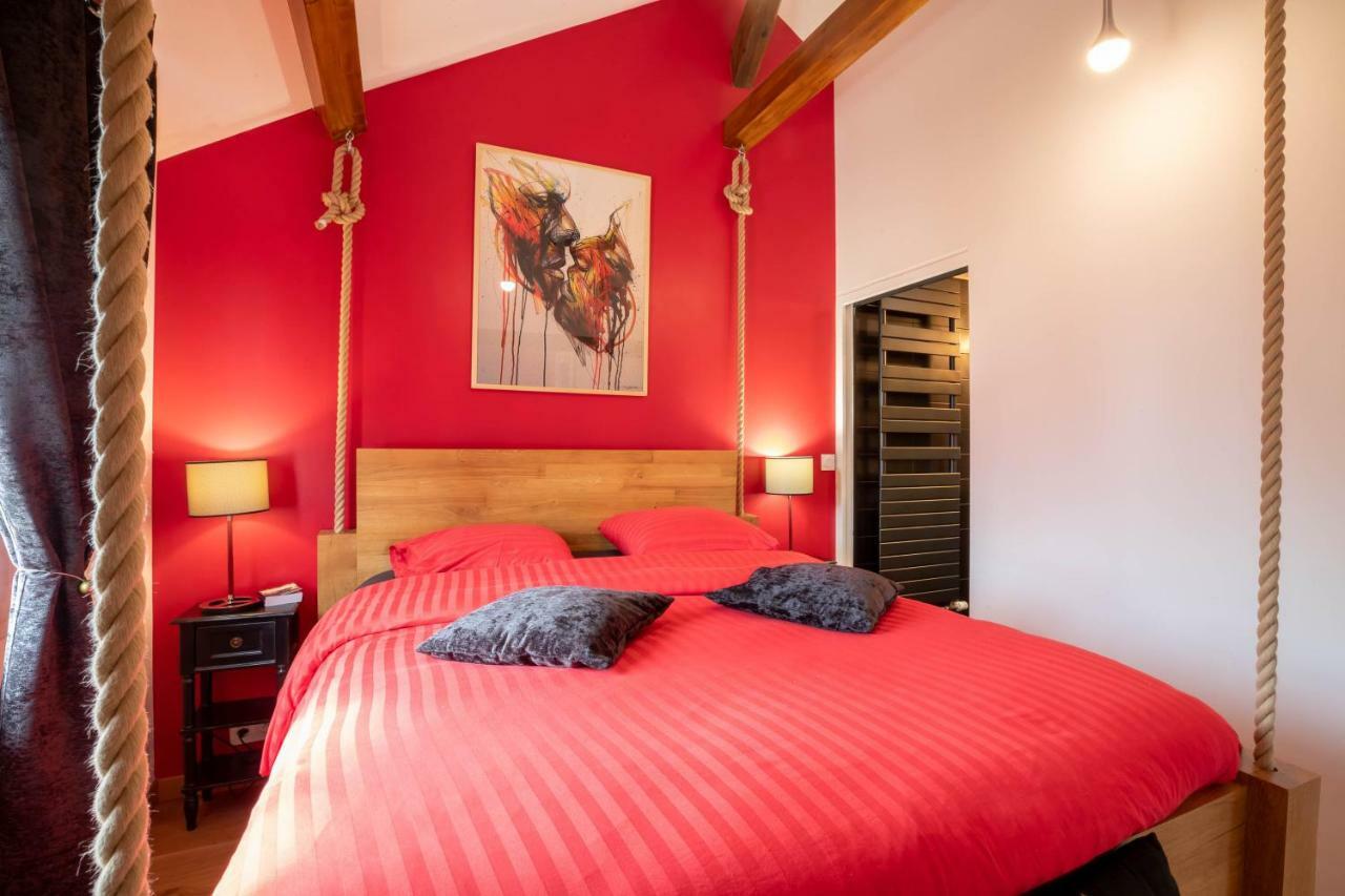 Bed and Breakfast L'Escale De Jules Et Lily Bligny-les-Beaune Exterior foto