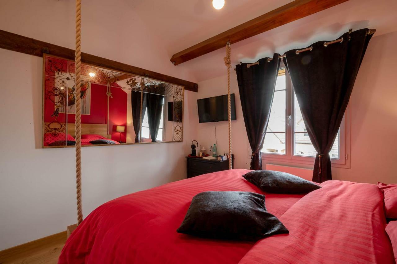 Bed and Breakfast L'Escale De Jules Et Lily Bligny-les-Beaune Exterior foto