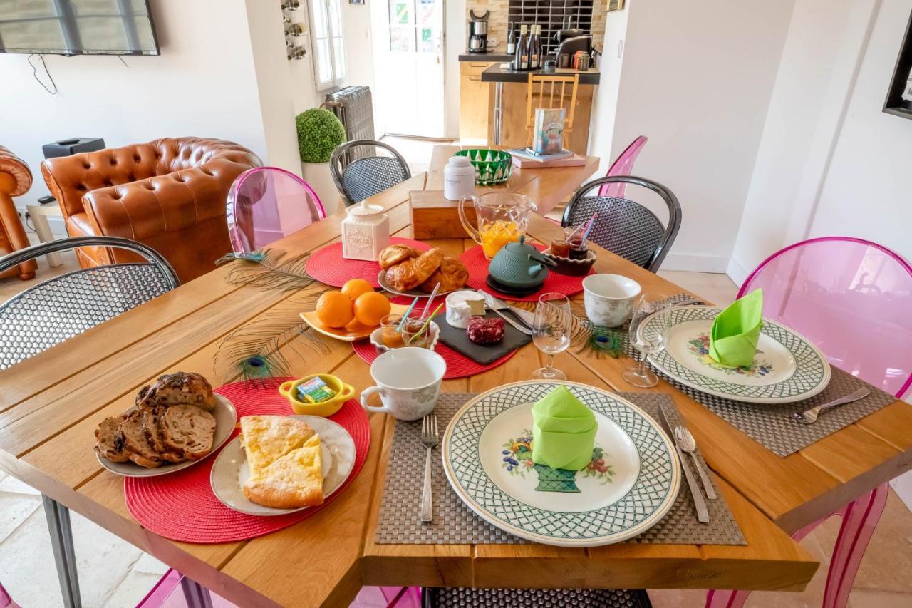 Bed and Breakfast L'Escale De Jules Et Lily Bligny-les-Beaune Exterior foto