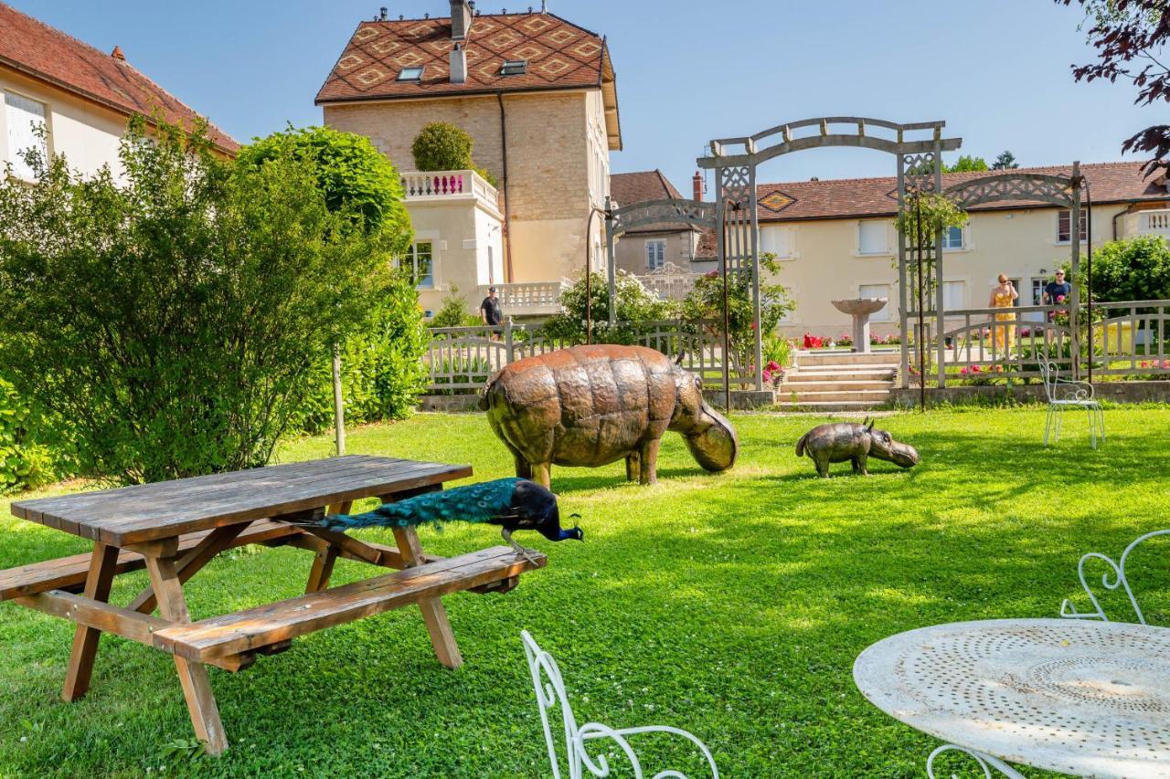 Bed and Breakfast L'Escale De Jules Et Lily Bligny-les-Beaune Exterior foto